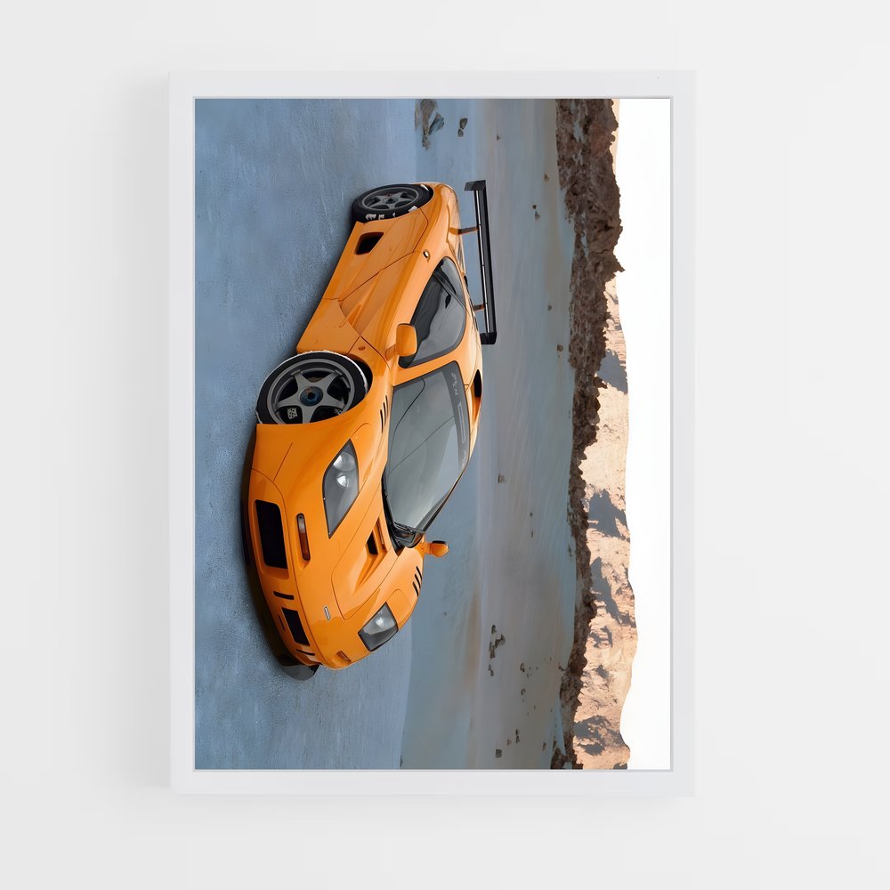 Poster McLaren Paradise (vue 3)